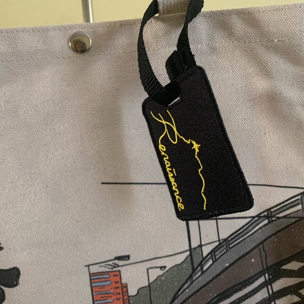 Project R Canvas Tote Bag - Picture 3 of 12